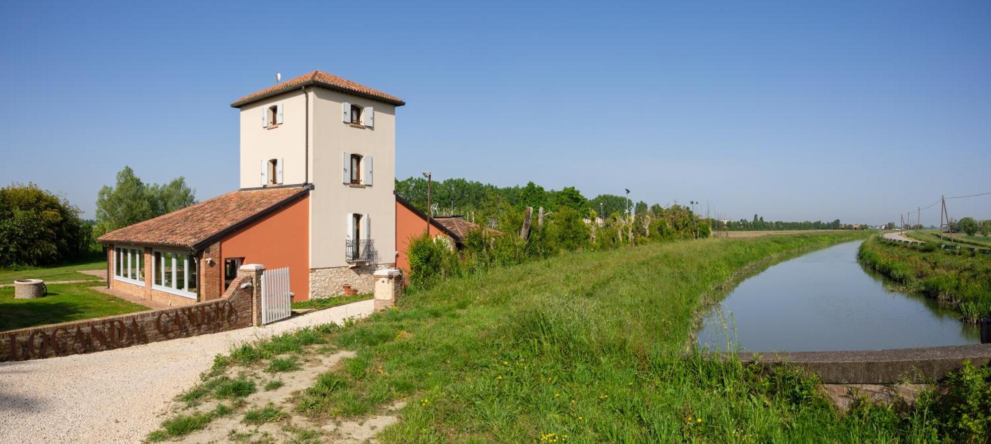 Locanda Ca'Vejo Megliadino San Vitale Exterior foto