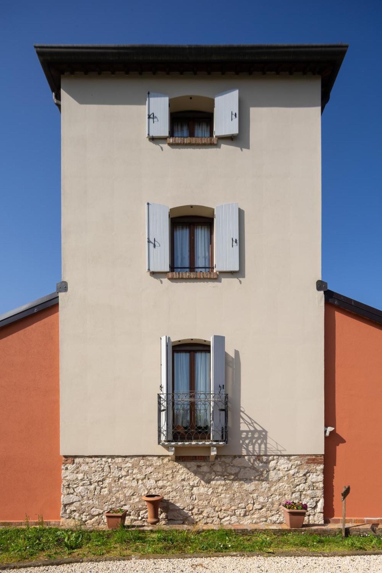 Locanda Ca'Vejo Megliadino San Vitale Exterior foto